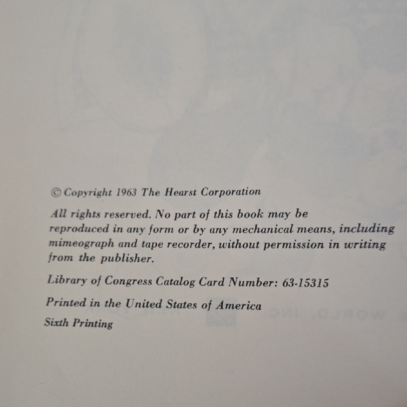 1963 Good Housekeeping Blue &Cream Cookbook by Hearst Corporation - Picture 3 of 10